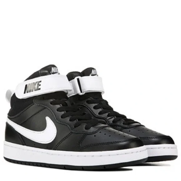 Nike Court Borough 2 High Tops - Picture 1 of 7